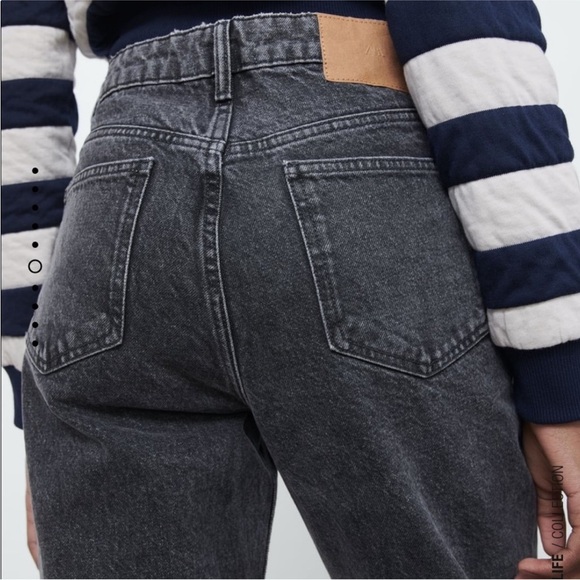 Zara Mom Fit Jeans size 2 Mex 24 - Picture 3 of 16